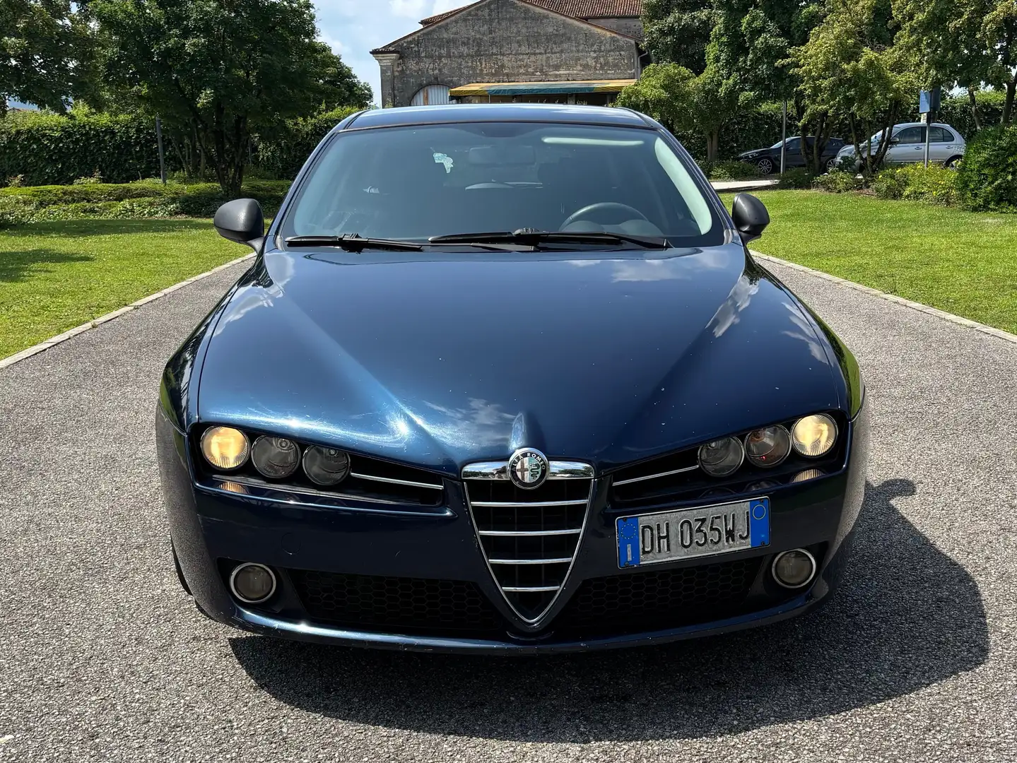 Alfa Romeo 159 159 SW 1.9 jtdm 16v Distinctive 150cv Blu/Azzurro - 2