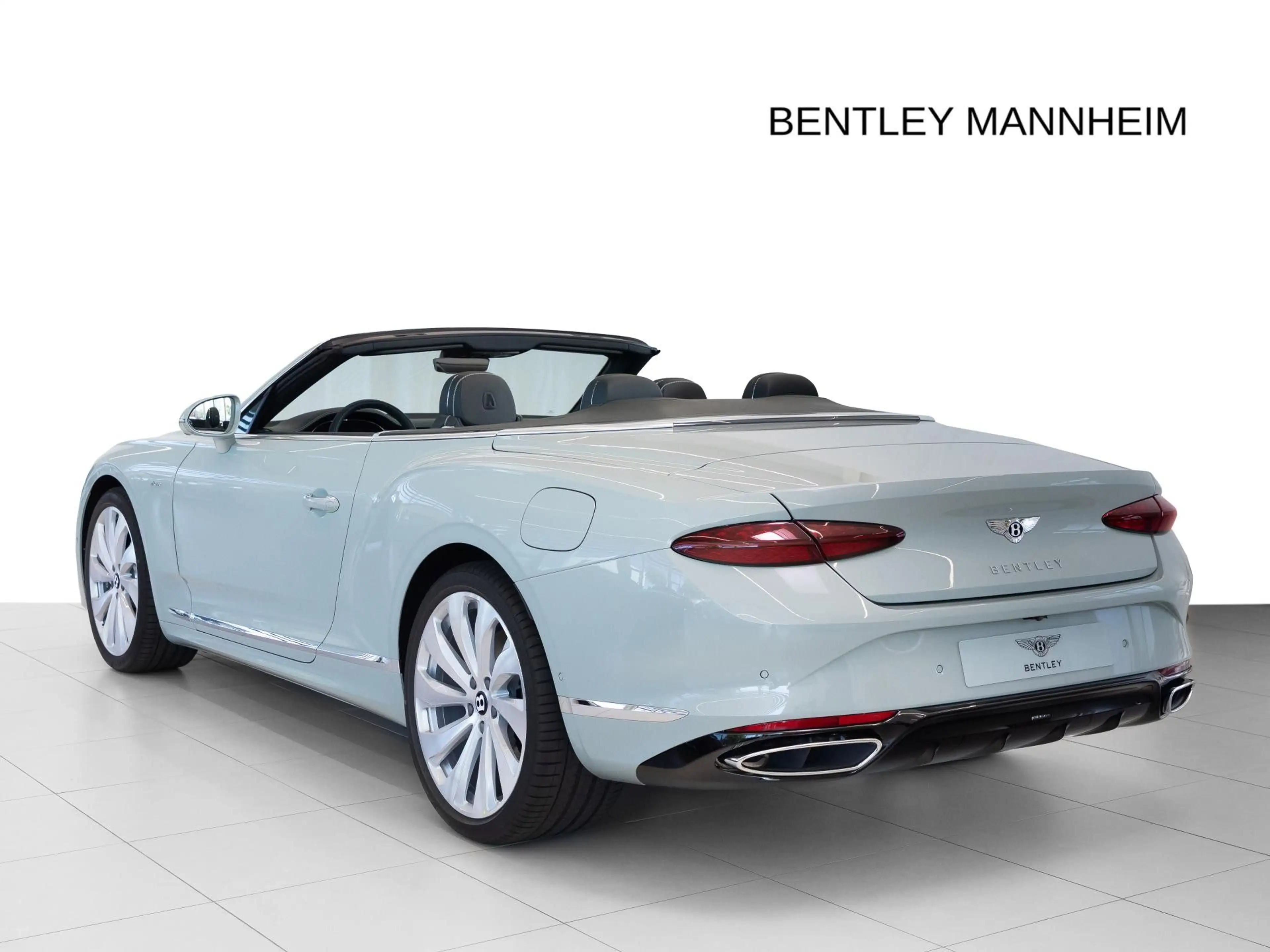 Bentley Continental GTC Azure Vollleder Luftfederung — photo 5