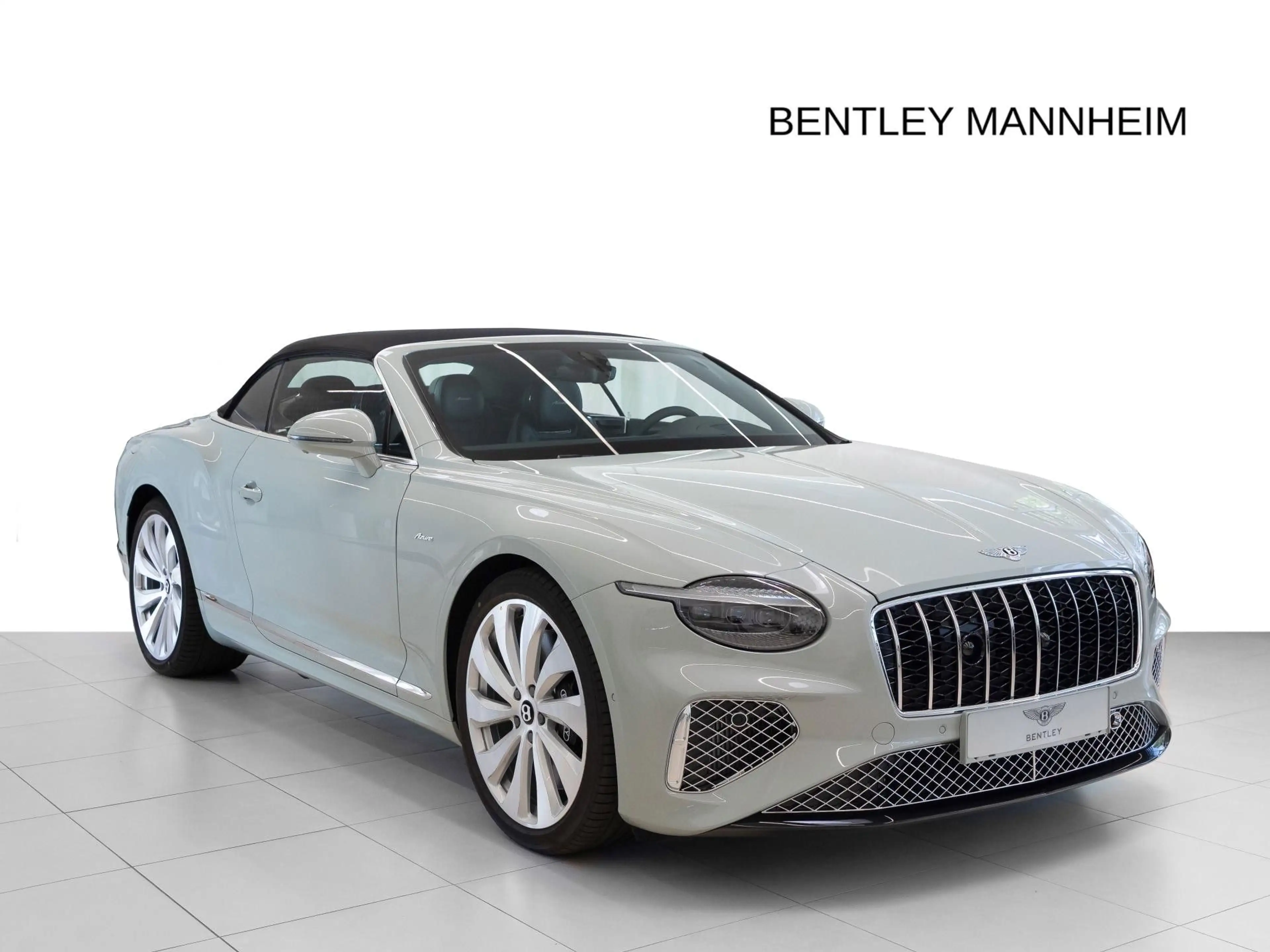 Bentley Continental GTC Azure Vollleder Luftfederung — photo 6