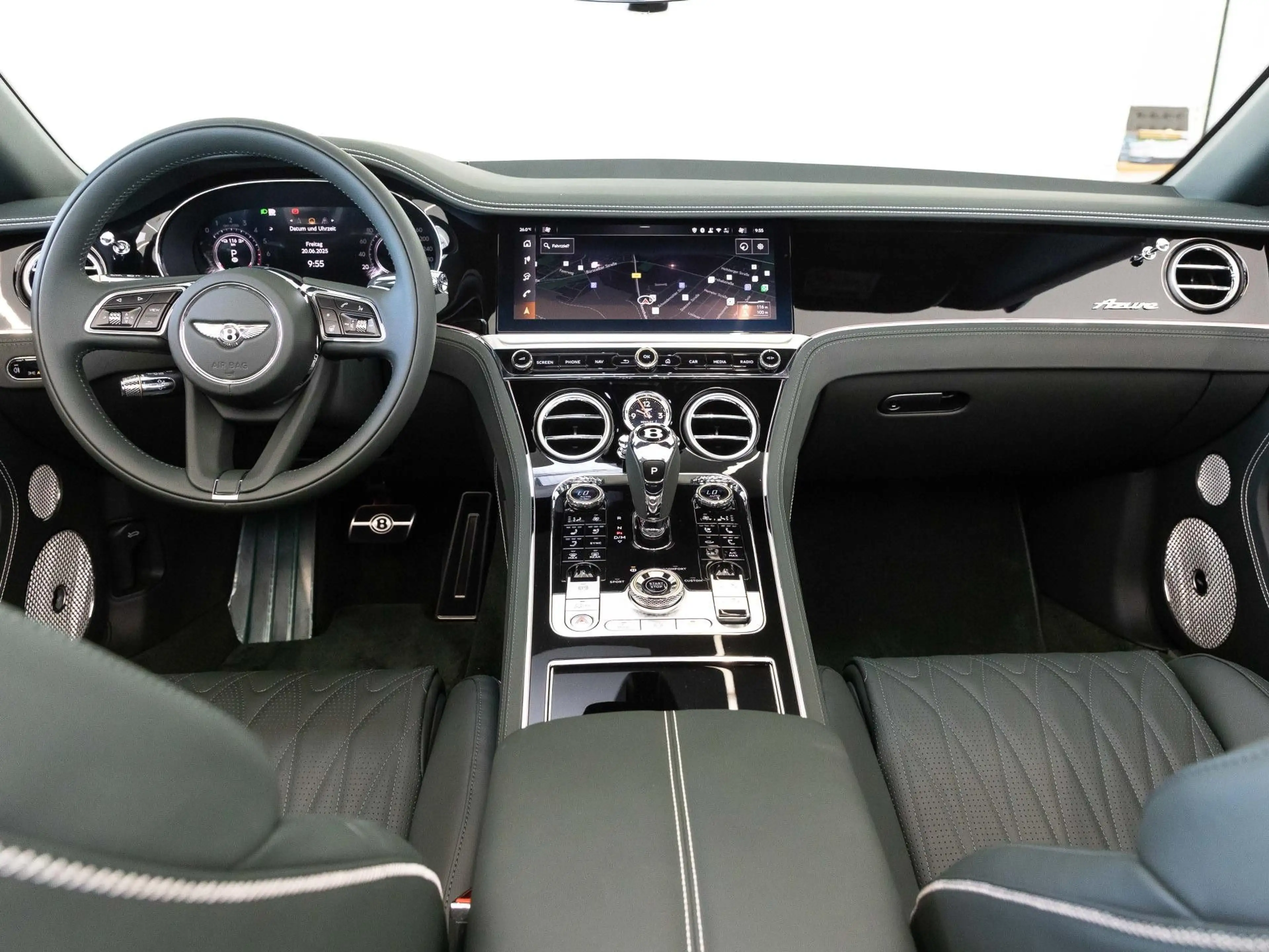 Bentley Continental GTC Azure Vollleder Luftfederung — photo 7