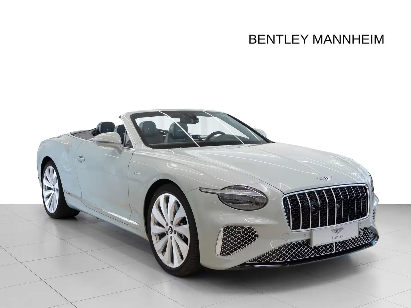 Bentley Continental GTC Azure Vollleder Luftfederung Vert - 1