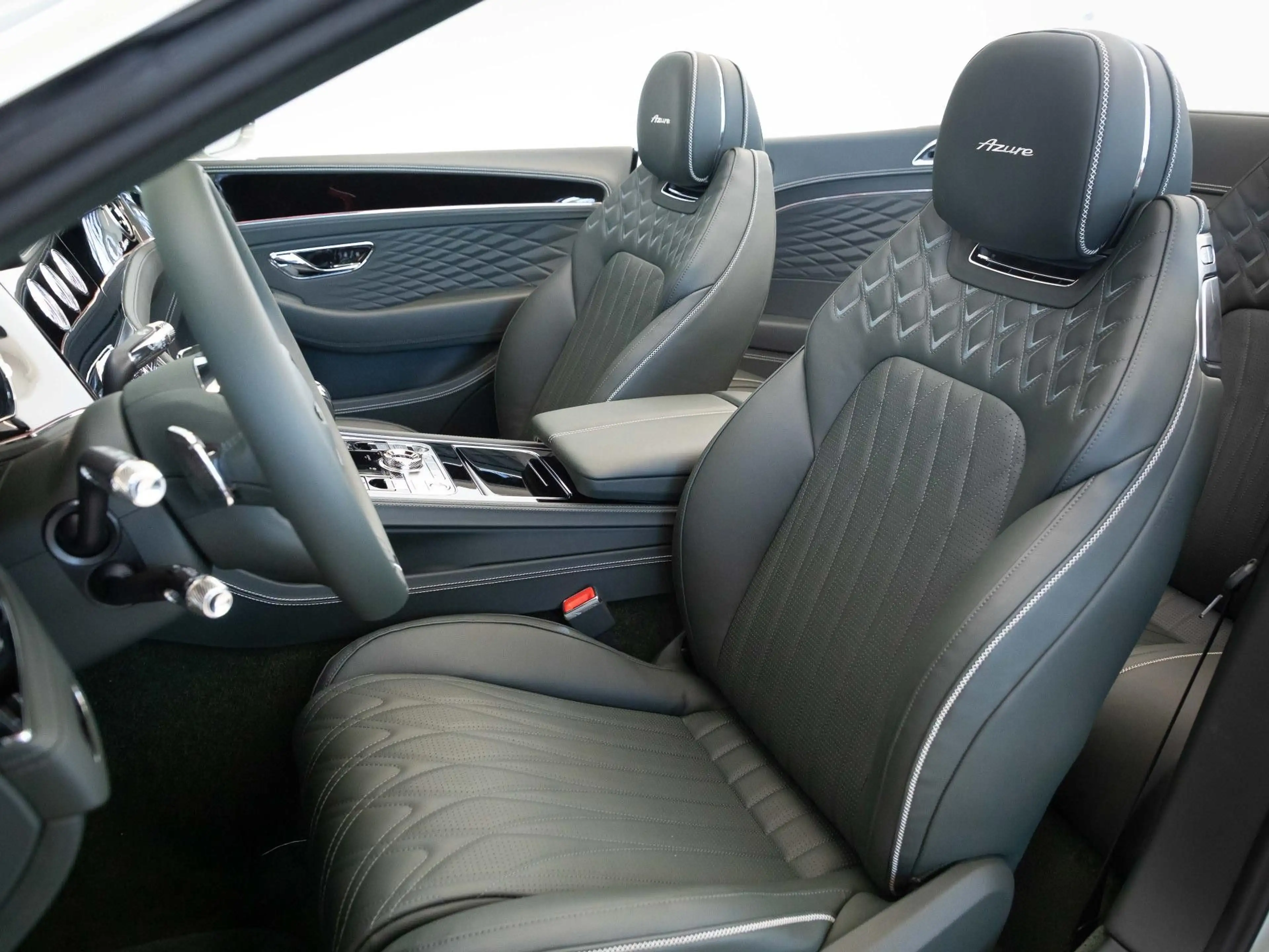 Bentley Continental GTC Azure Vollleder Luftfederung — photo 8