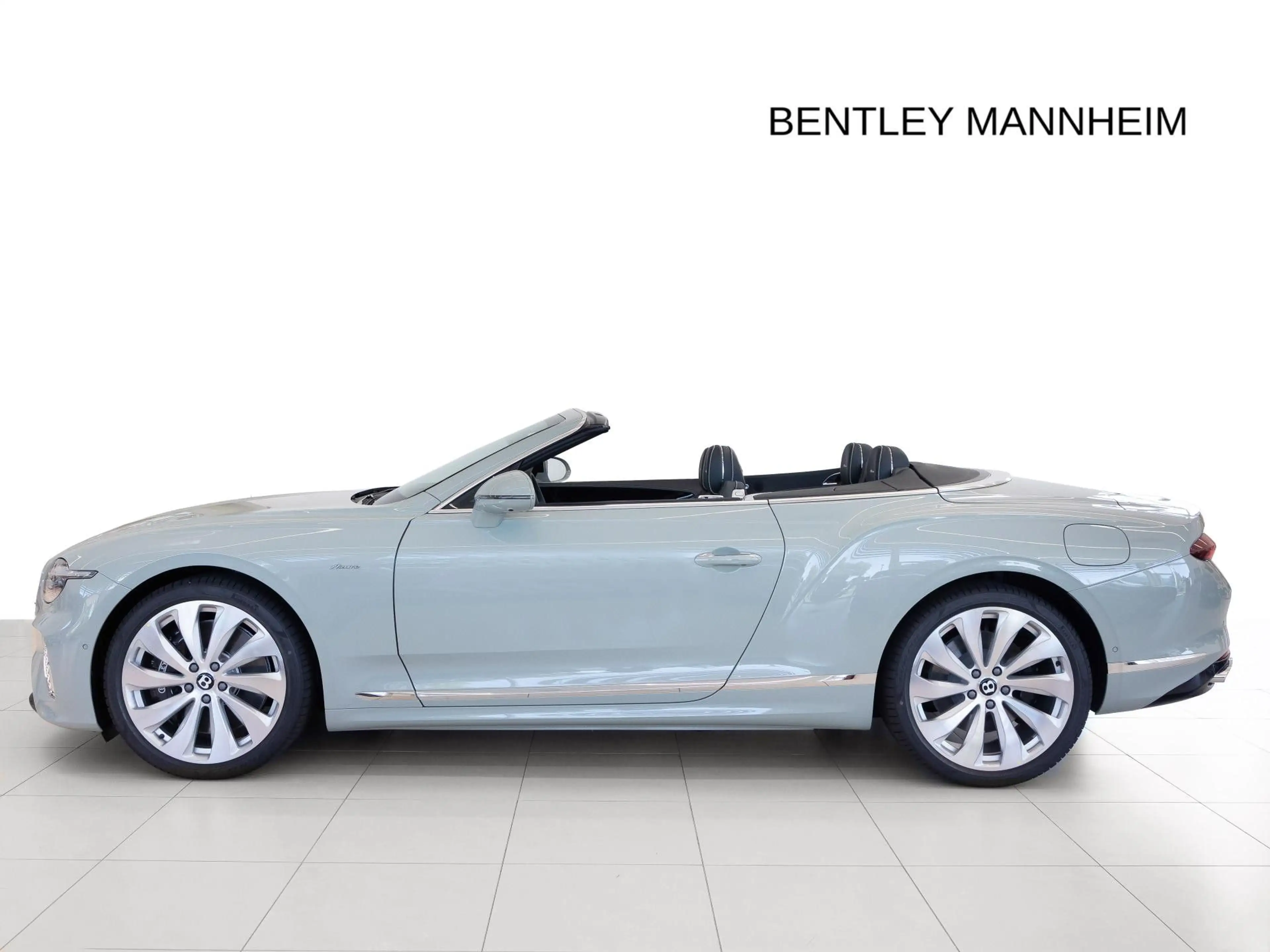 Bentley Continental GTC Azure Vollleder Luftfederung — photo 3