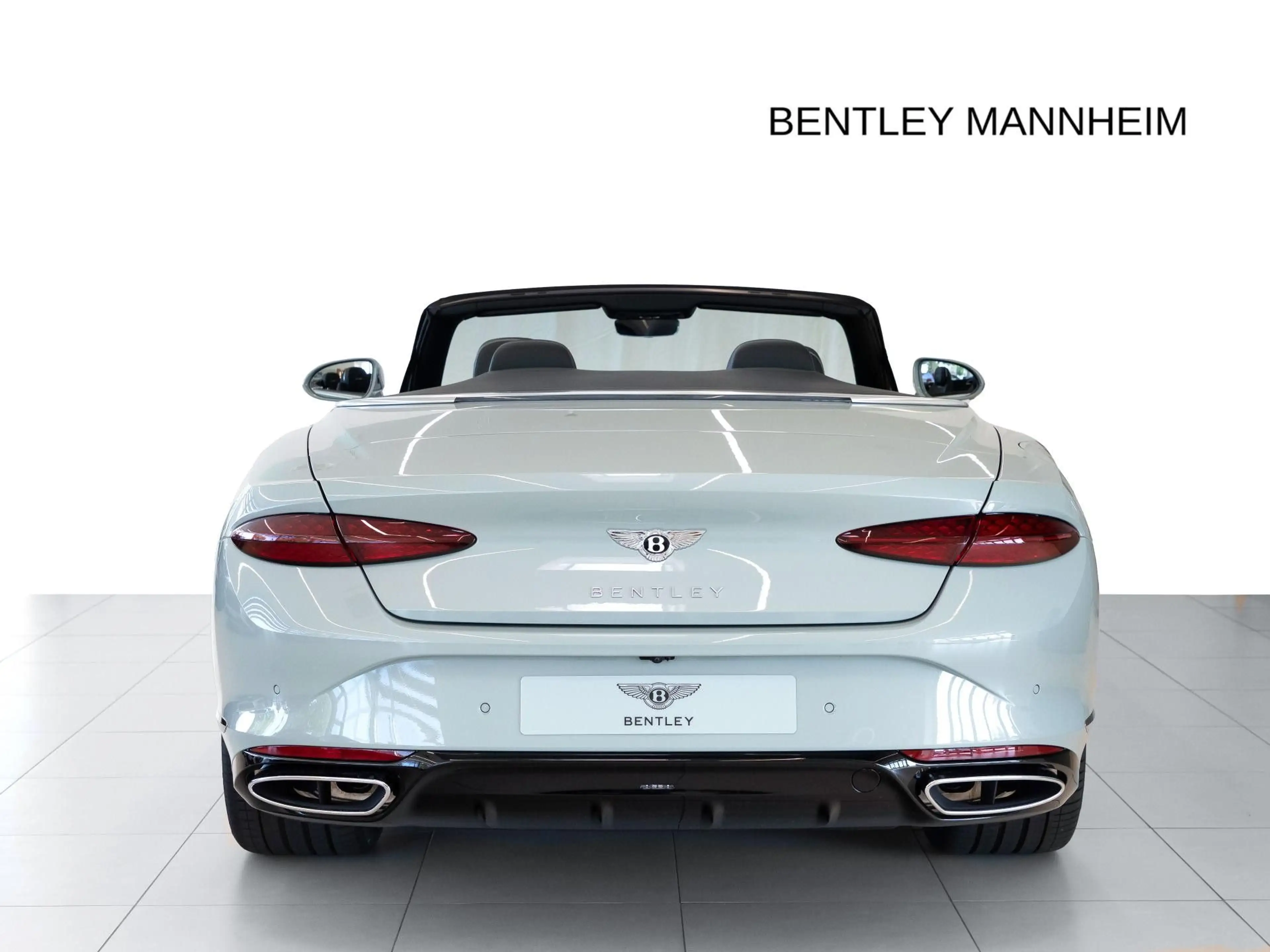 Bentley Continental GTC Azure Vollleder Luftfederung — photo 4