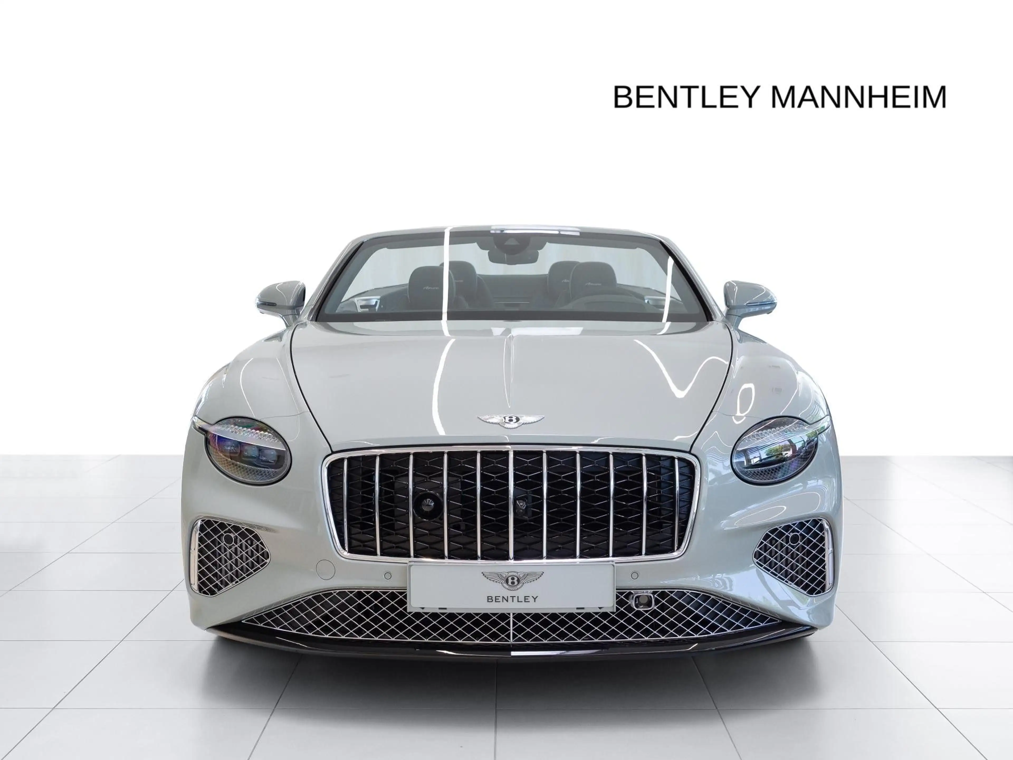 Bentley Continental GTC Azure Vollleder Luftfederung — photo 2