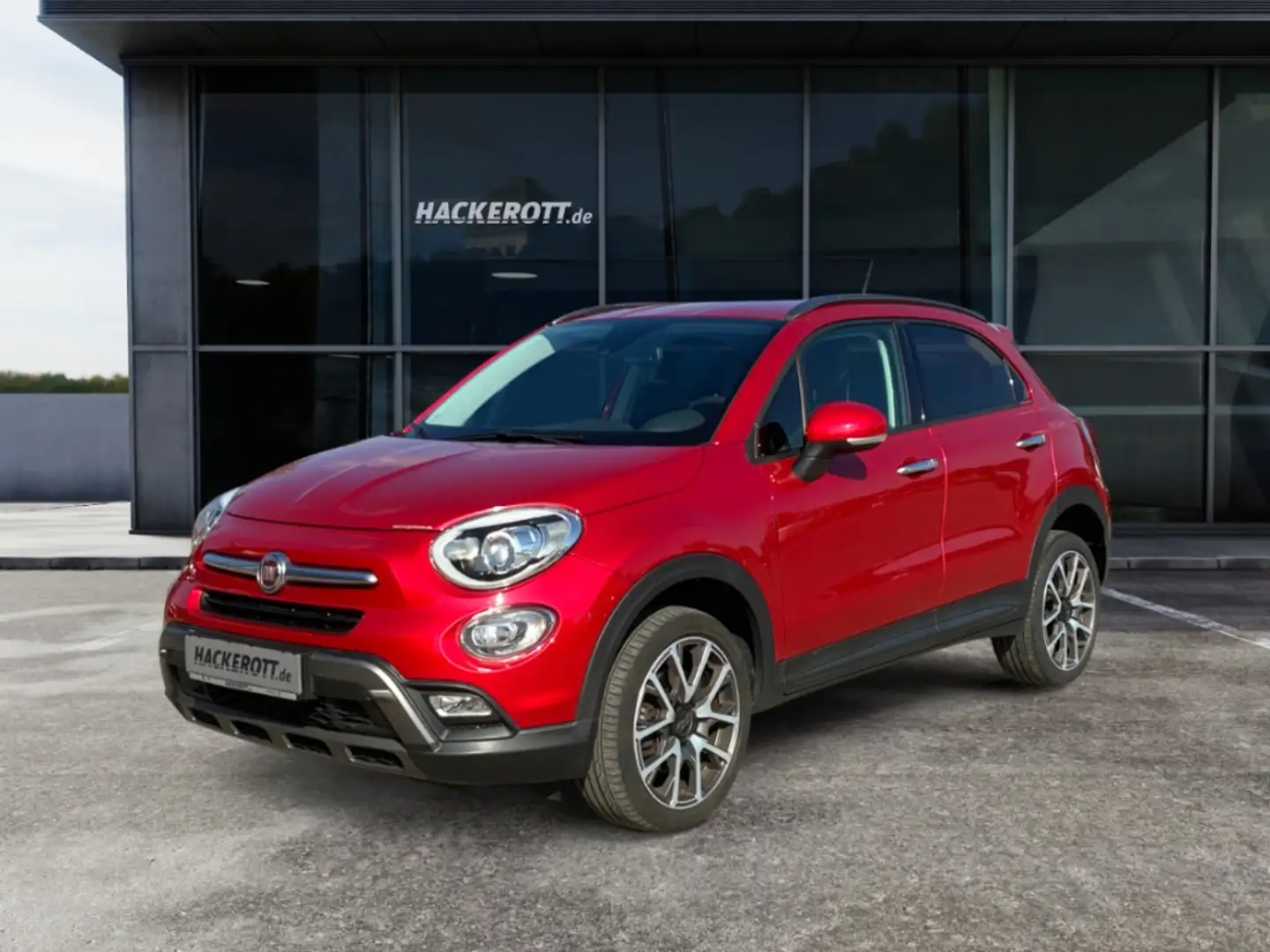 Fiat 500X Cross Plus 2.0 MultiJet Navi Sitzhzg. Tempomat Rojo - 2