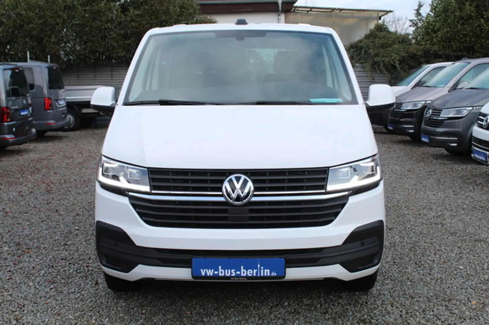 Volkswagen T6.1 Transporter Kasten LED LKW Standhzg Camper Wit - 2