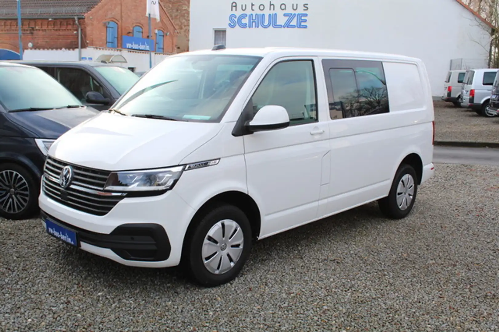 Volkswagen T6.1 Transporter Kasten LED LKW Standhzg Camper Белый - 1