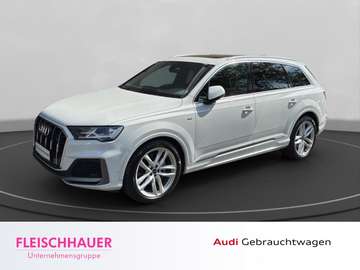 55 TFSI quattro S line LED+PANO+AHK+ACC+B&O+ACC+RF