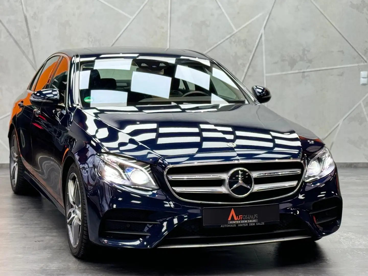 Mercedes-Benz E 350 *RFK*LED*BUSINESS-PAKET*SHZ*AMGLINE* Blau - 2