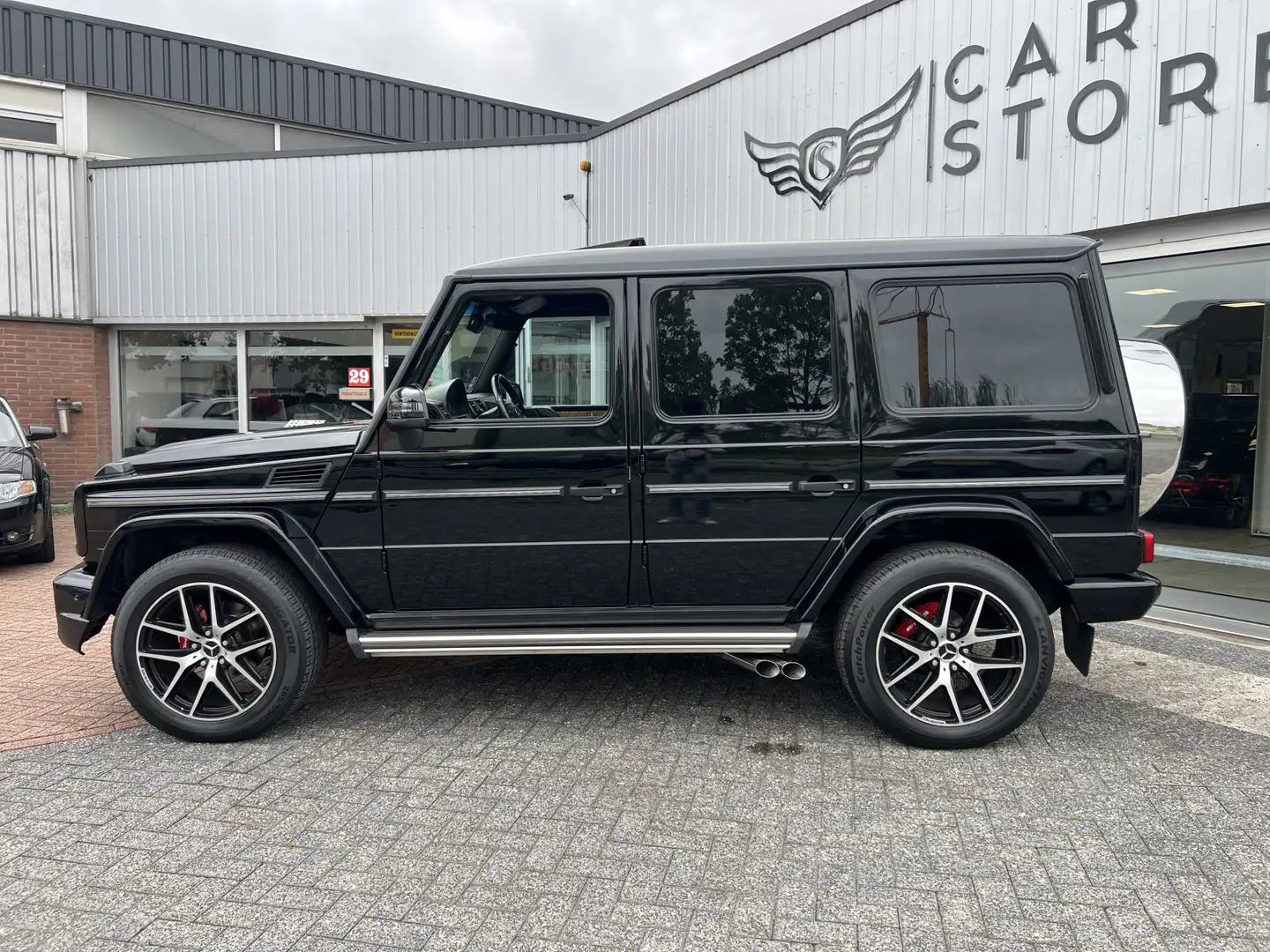 Mercedes-Benz G 500 St.Wagon |YOUNGTIMER|G63 UITGEVOERD|LED XENON|DESI Zwart - 2