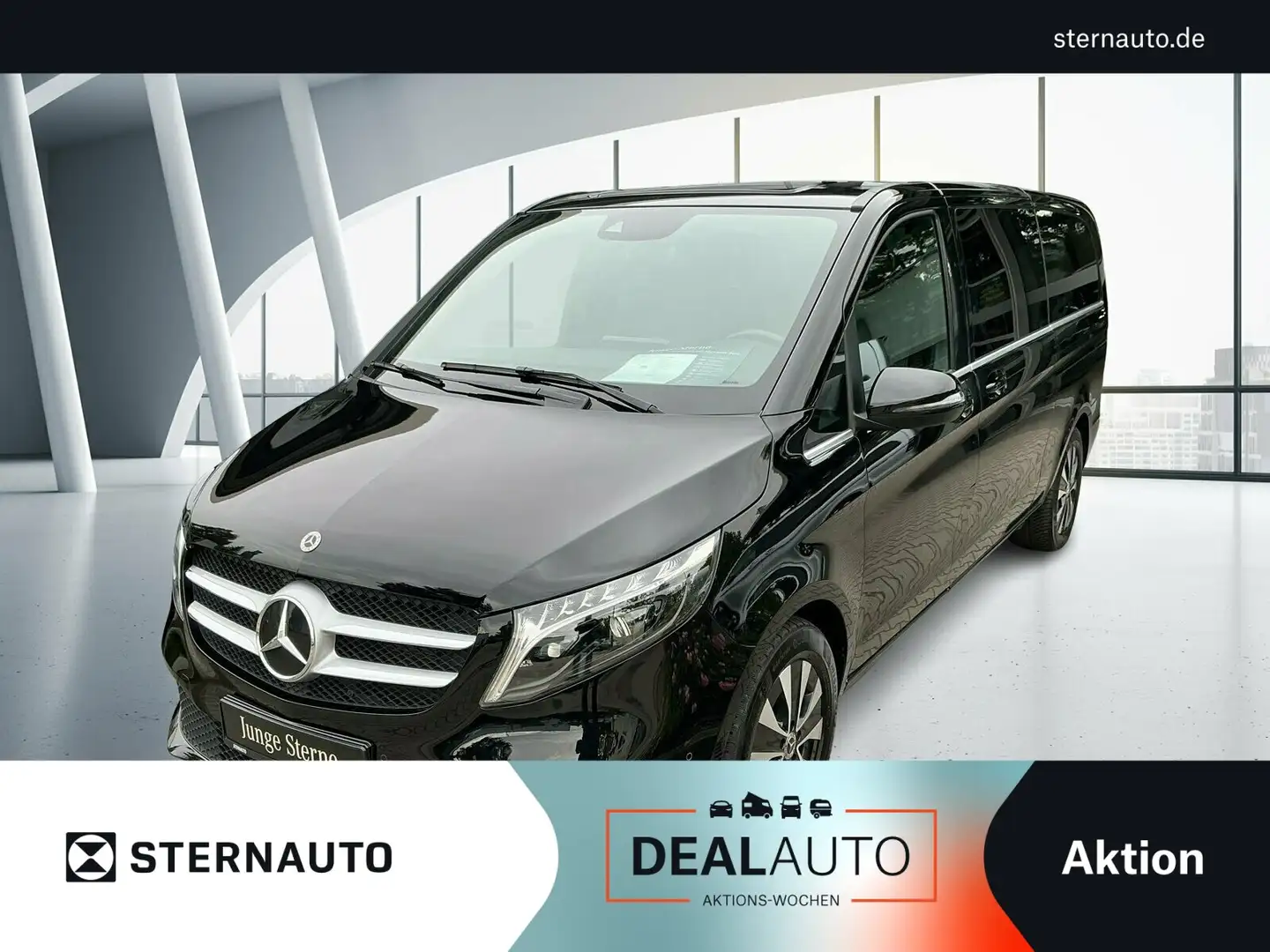 Mercedes-Benz V 300 V 300 d AVANTGARDE Extralang Standhzg/Kamera/ILS Schwarz - 1