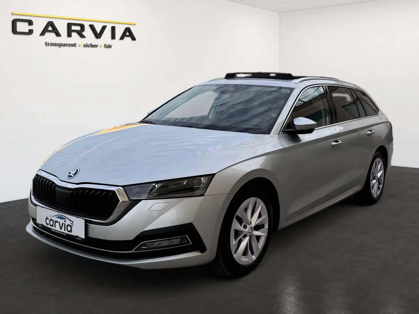 Skoda Octavia Style 2.0 TDI Aut |PANO|LED|TOTWINKEL|SPURHALTE|HEAD-UP| Grau - 1