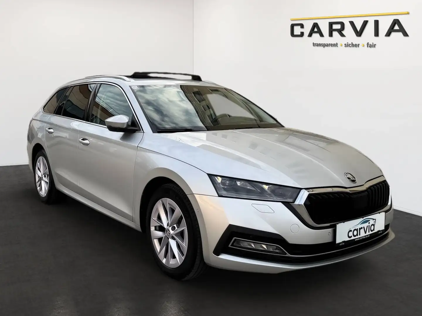 Skoda Octavia Style 2.0 TDI Aut |PANO|LED|TOTWINKEL|SPURHALTE|HEAD-UP| Grau - 2
