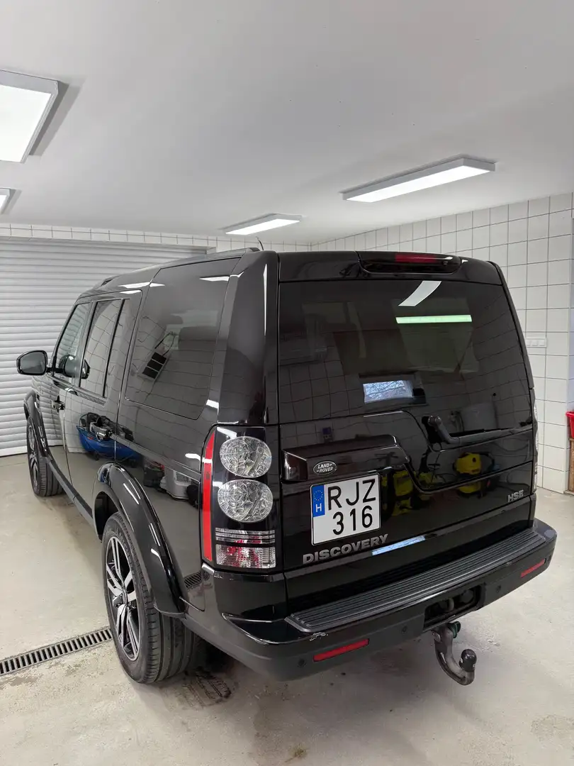 Land Rover Discovery Discovery SD V6 HSE Negro - 2