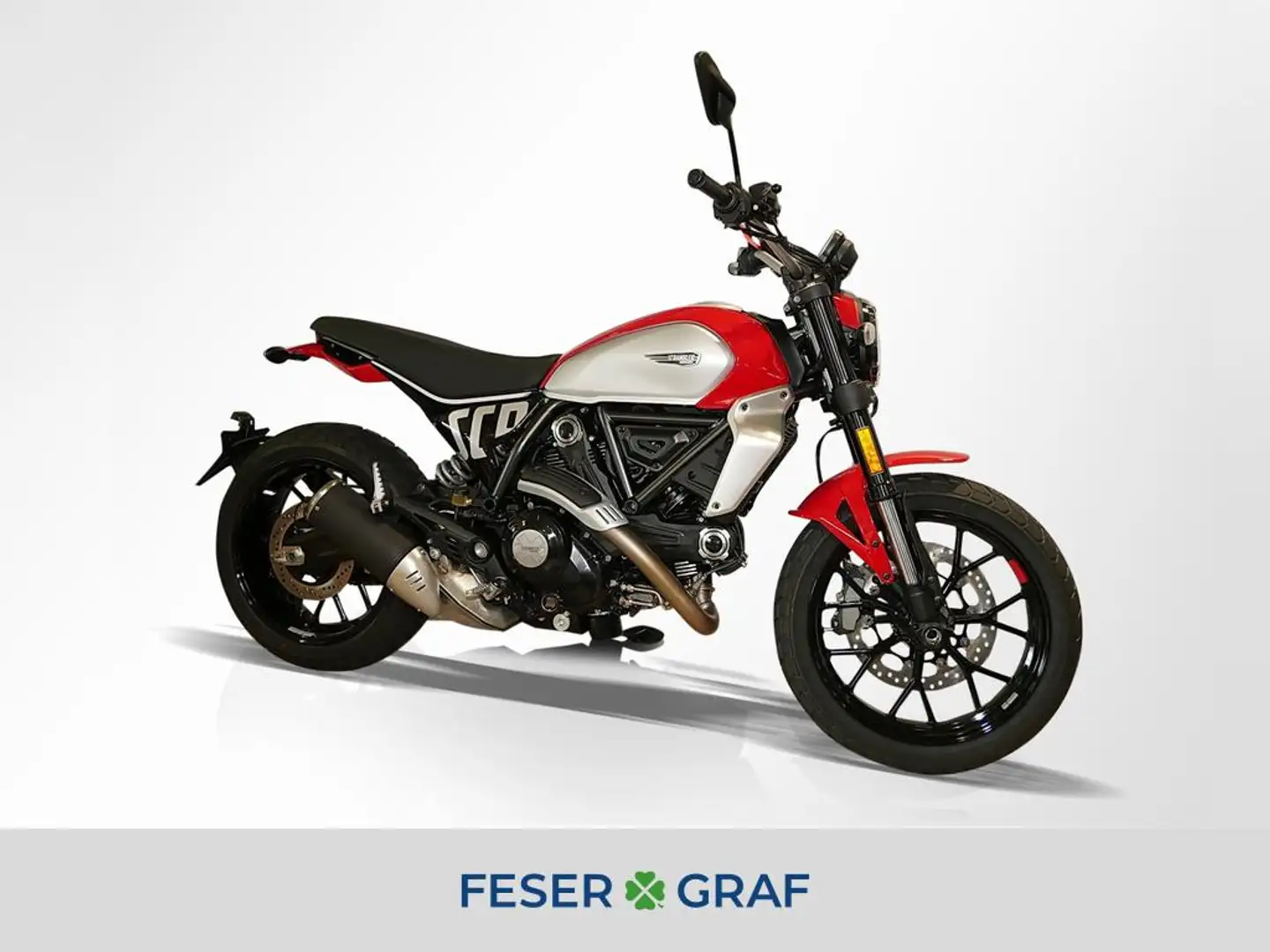 Ducati Scrambler Icon 800 sofort verfügbar Rot - 1