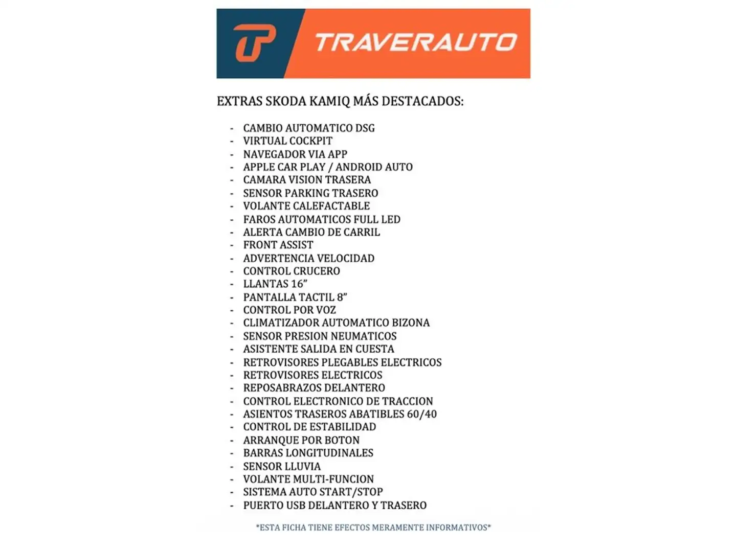 Skoda Kamiq 1.0 TSI 81kW (110CV) DSG AMBITION Blanc - 2