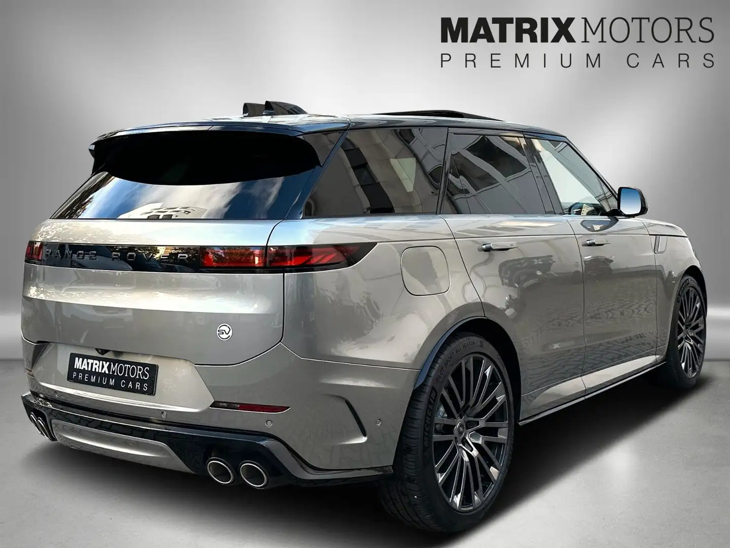 Land Rover Range Rover Sport P635 SV EDITION ONE CERAMIC Grau - 2