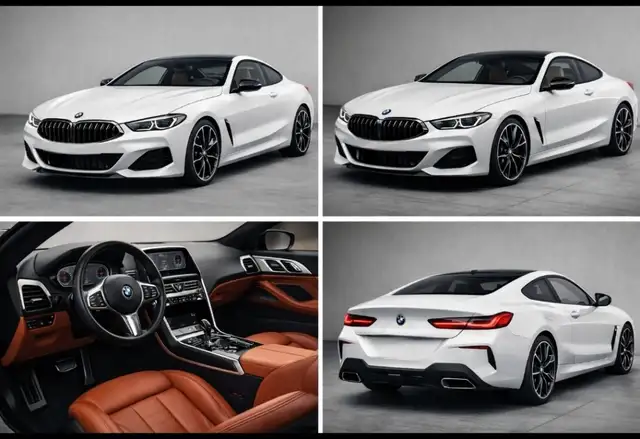 BMW 840 840d Coupé xDrive