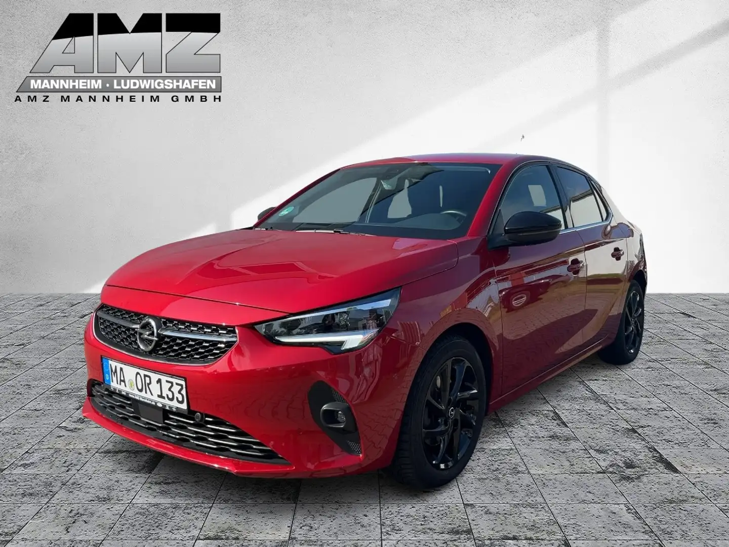Opel Corsa F 1.2T Navi,Parkpilot,Sitzheizung,LED Rojo - 2