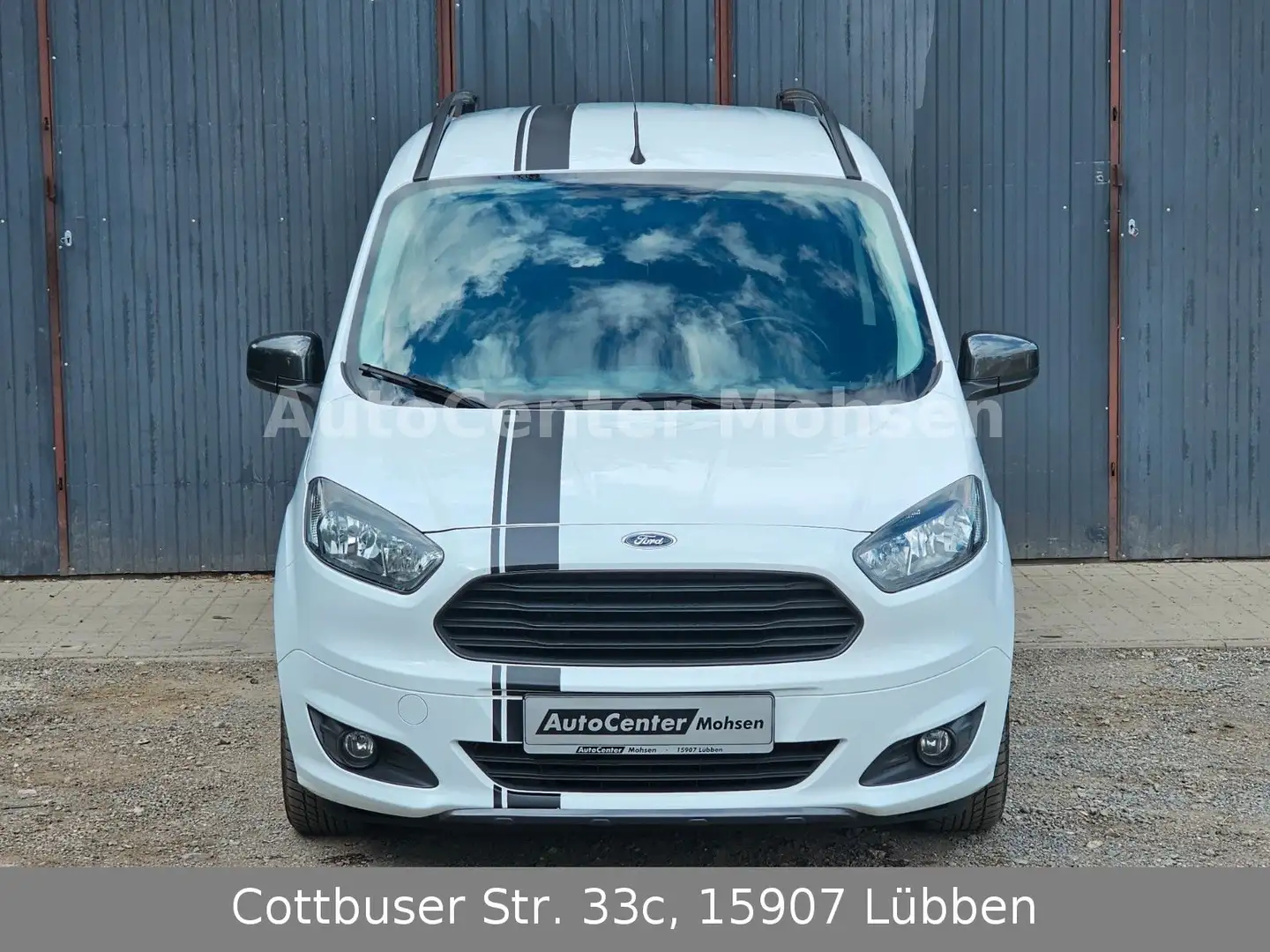 Ford Tourneo Courier Sport (Nr. 029) Weiß - 2