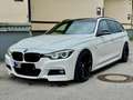 BMW 320 dTA M Sport Shadow Navi Leder LED Eibach M3 Blanc - thumbnail 2
