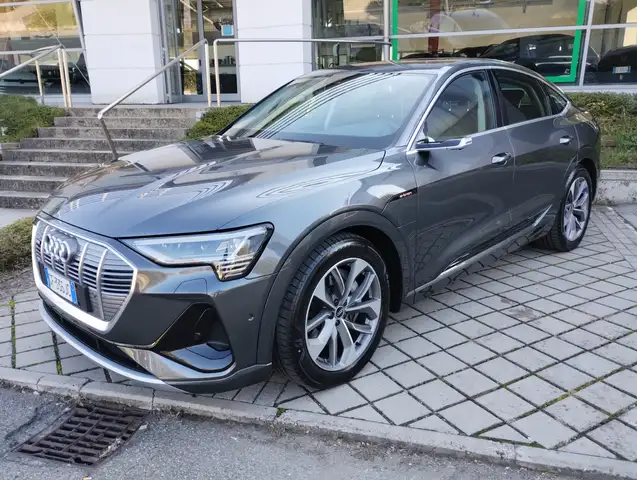 Audi e-tron e-tron Sportback 55 S Line Edition quattro Long R.