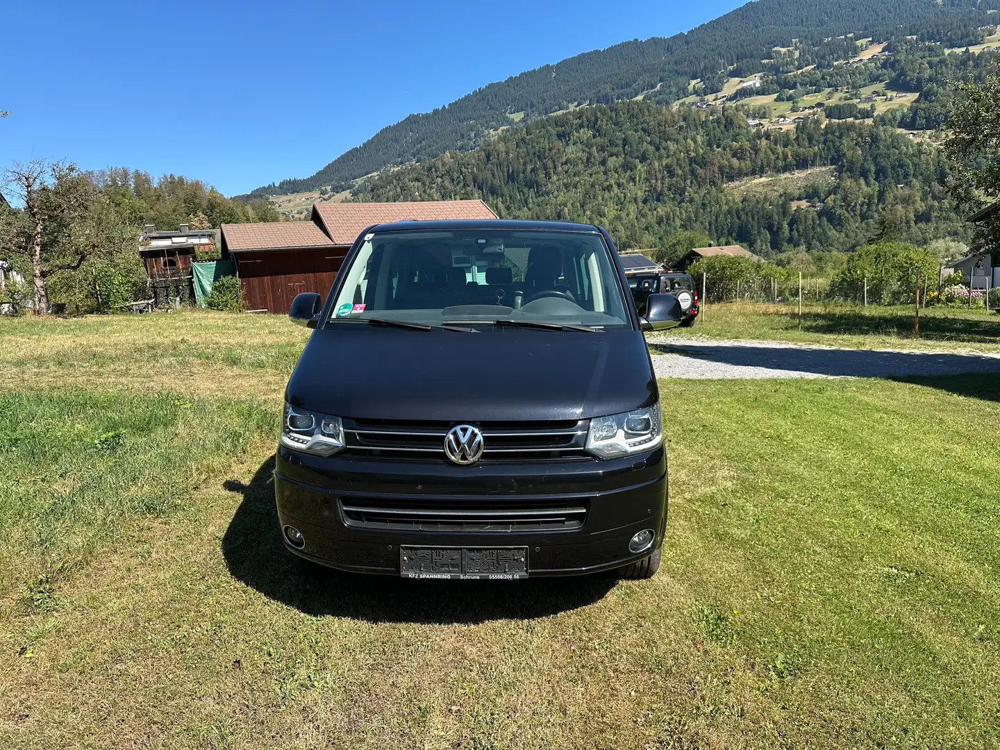 Volkswagen T5 Multivan Multivan Generation 2,0 BMT TDI 4motion D-PF Generation Schwarz - 1