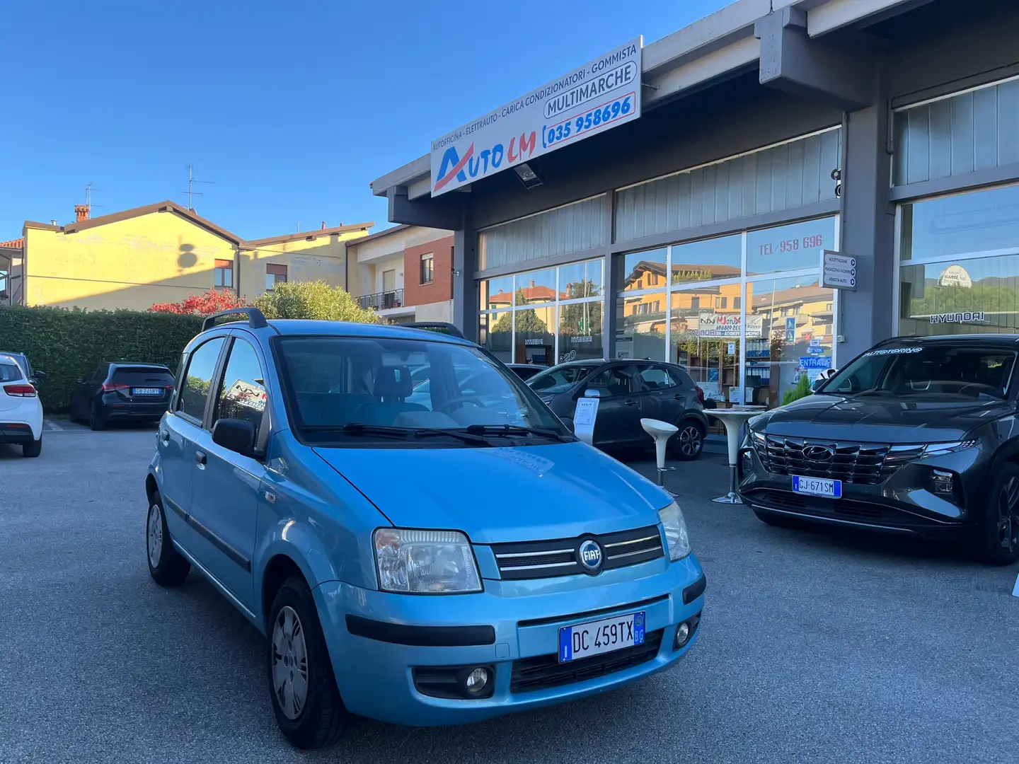 Fiat Panda 1.2 Dynamic - Ok Neopatentati Blu/Azzurro - 1