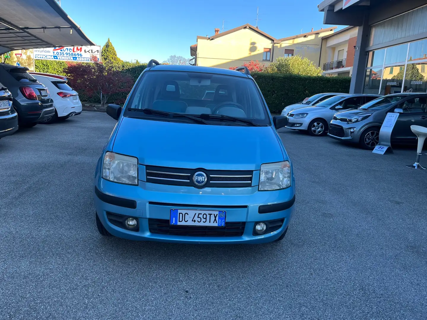 Fiat Panda 1.2 Dynamic - Ok Neopatentati Blauw - 2