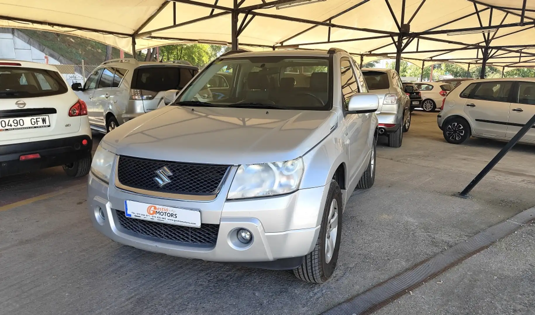 Suzuki Grand Vitara 1.9DDiS JX Argent - 1
