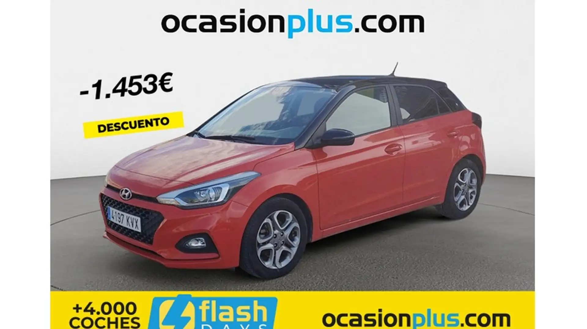 Hyundai i20 1.0 TGDI Tecno 100 Czerwony - 1