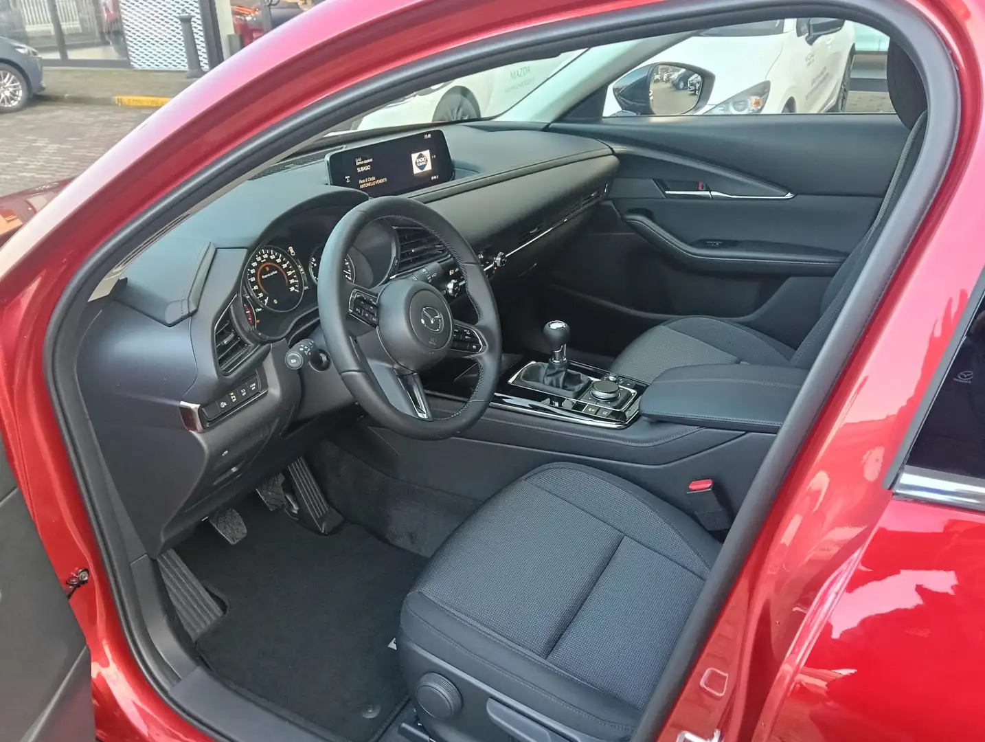 Mazda CX-30 CX-30 2.5 m-hybrid Homura 2wd 140cv 6mt Rosso - 2