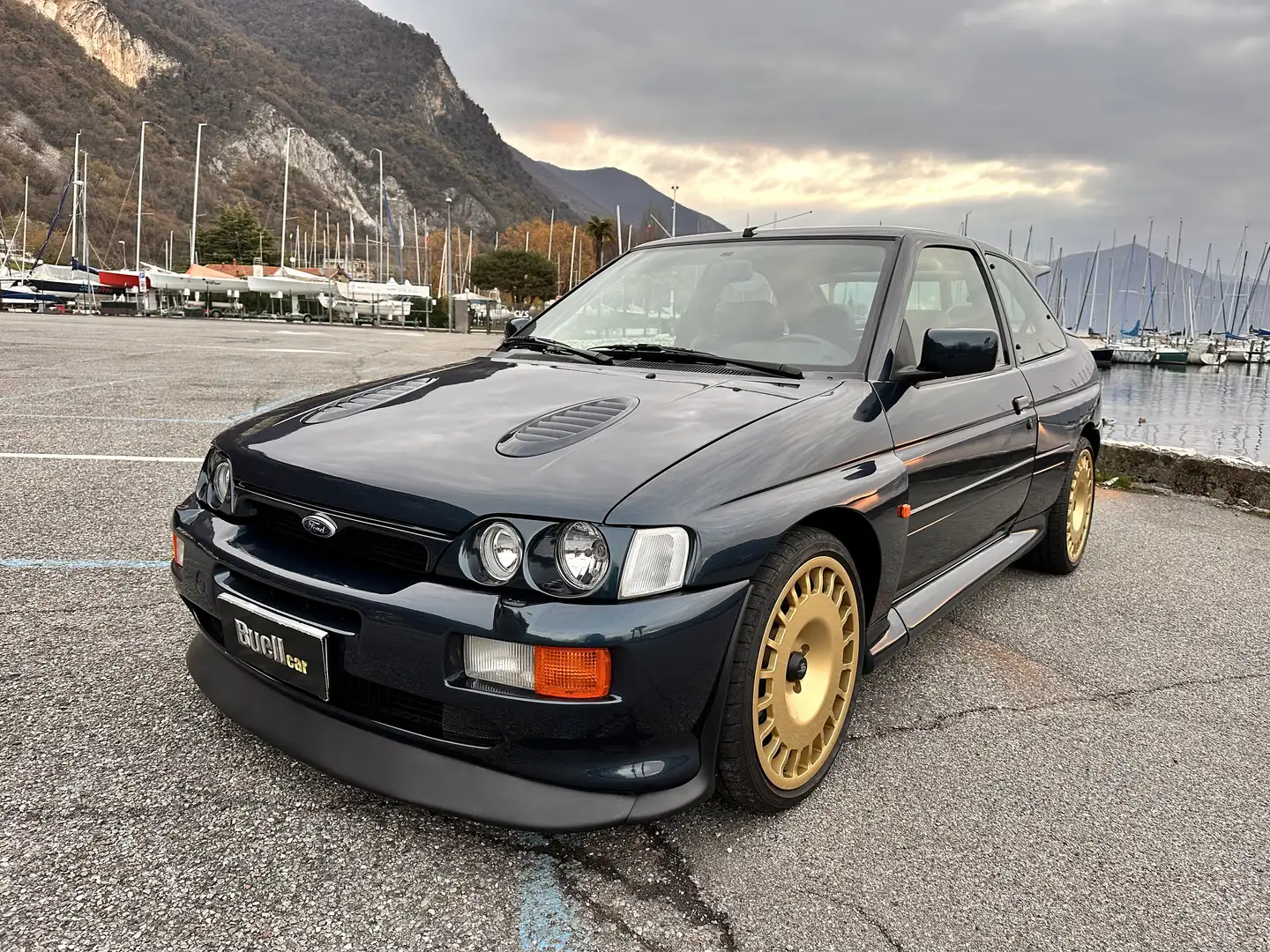 Ford Escort Escort 3p 2.0i 16v RS Cosworth Motorsport Vert - 1