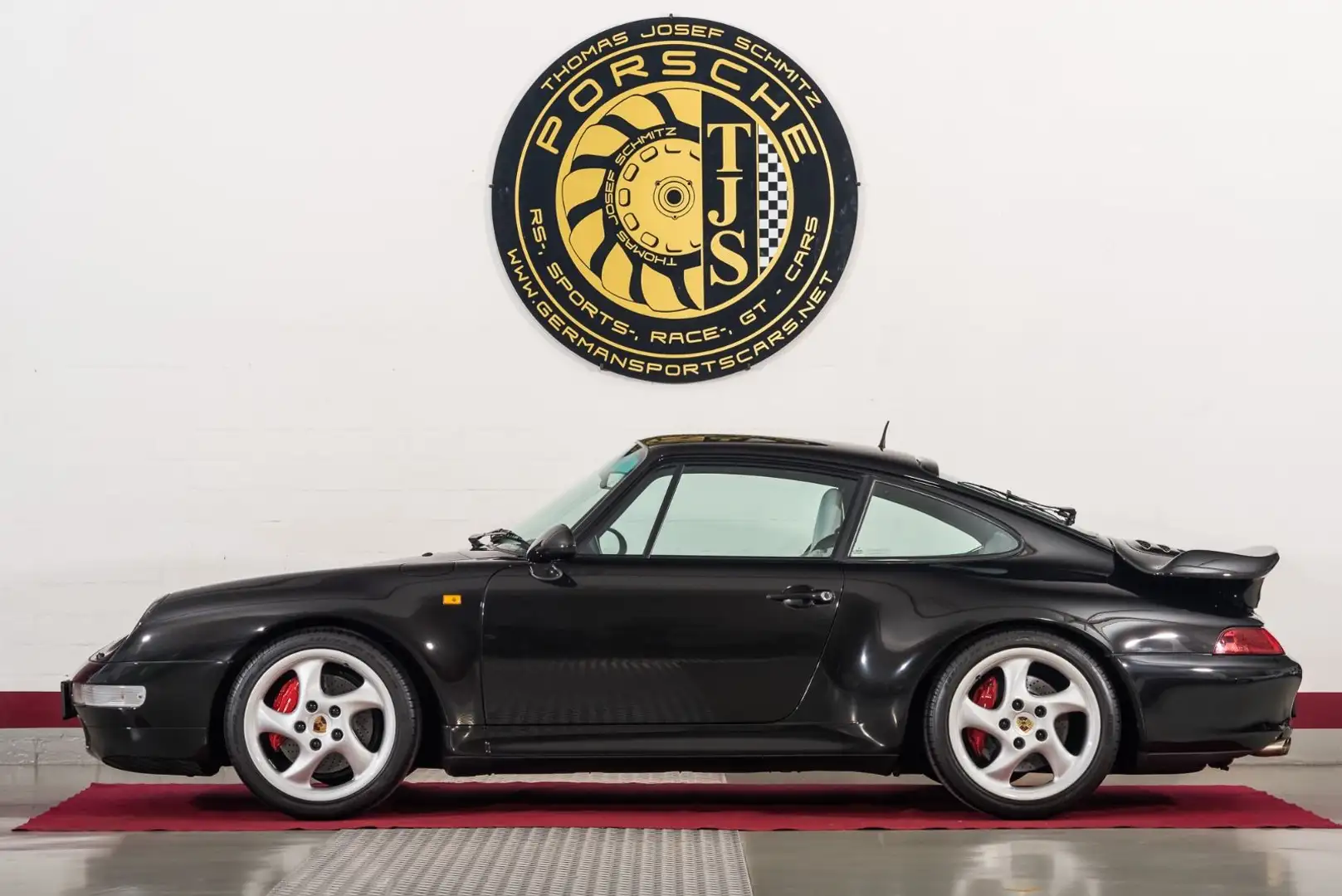 Porsche 993 Turbo WLS II / XLC 450 PS, 57 tkm, Exklusiv Noir - 2