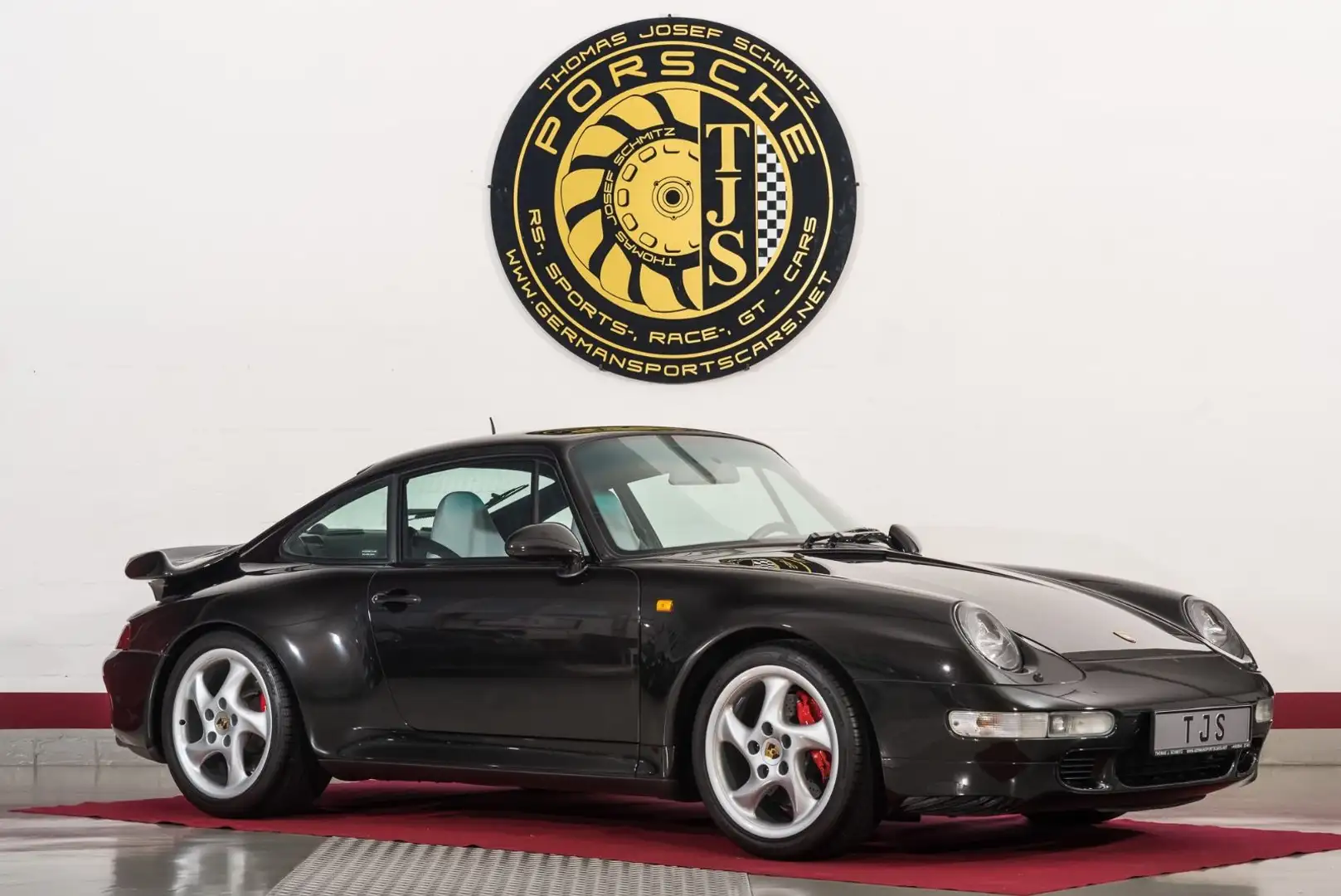 Porsche 993 Turbo WLS II / XLC 450 PS, 57 tkm, Exklusiv Noir - 1