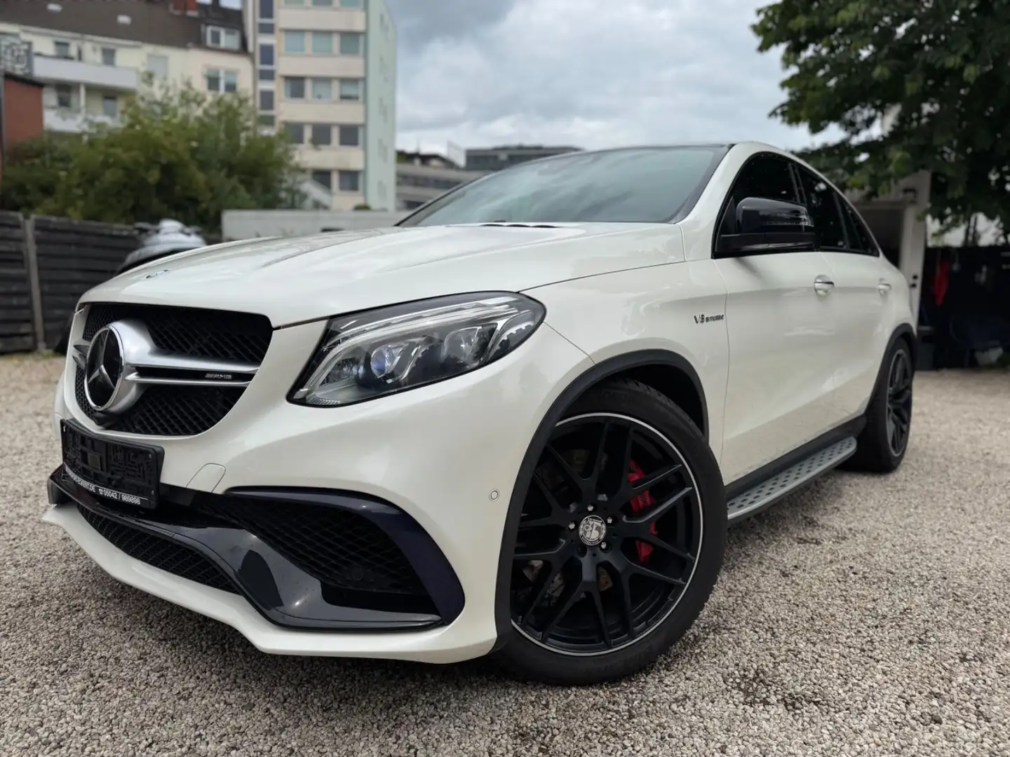 Mercedes-Benz GLE 63 AMG GLE63S AMG 4MATIC*BLACK SERIES*PANO/360°CAM*VOLL Weiß - 1