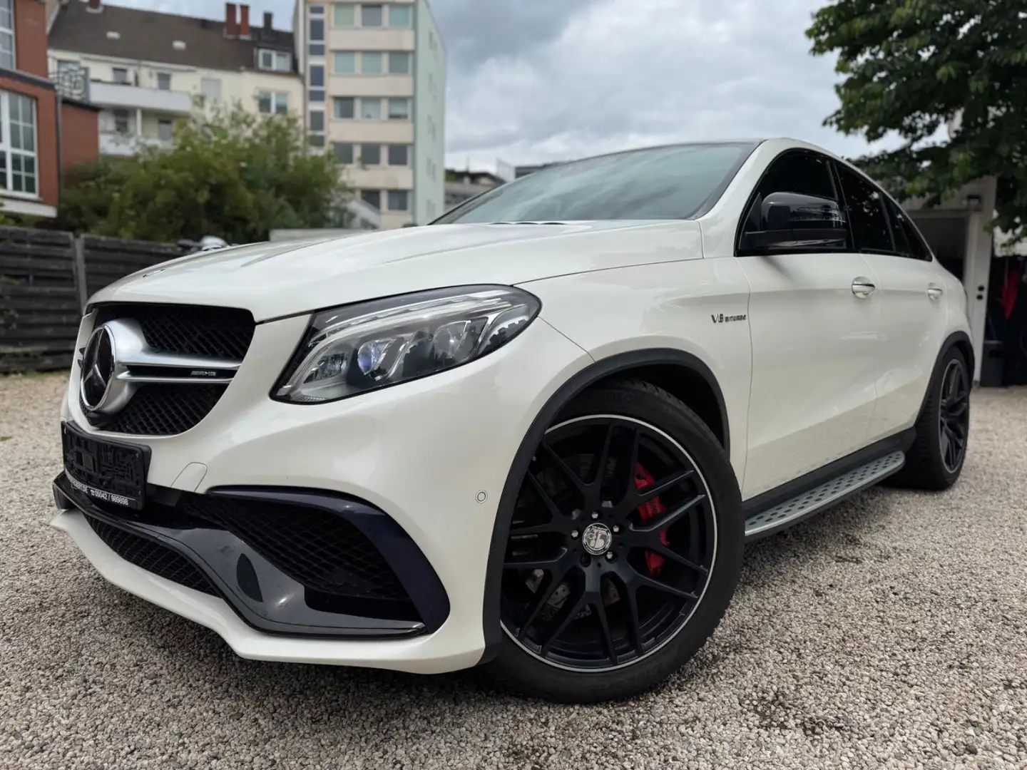 Mercedes-Benz GLE 63 AMG GLE63S AMG 4MATIC*BLACK SERIES*PANO/360°CAM*VOLL Weiß - 2