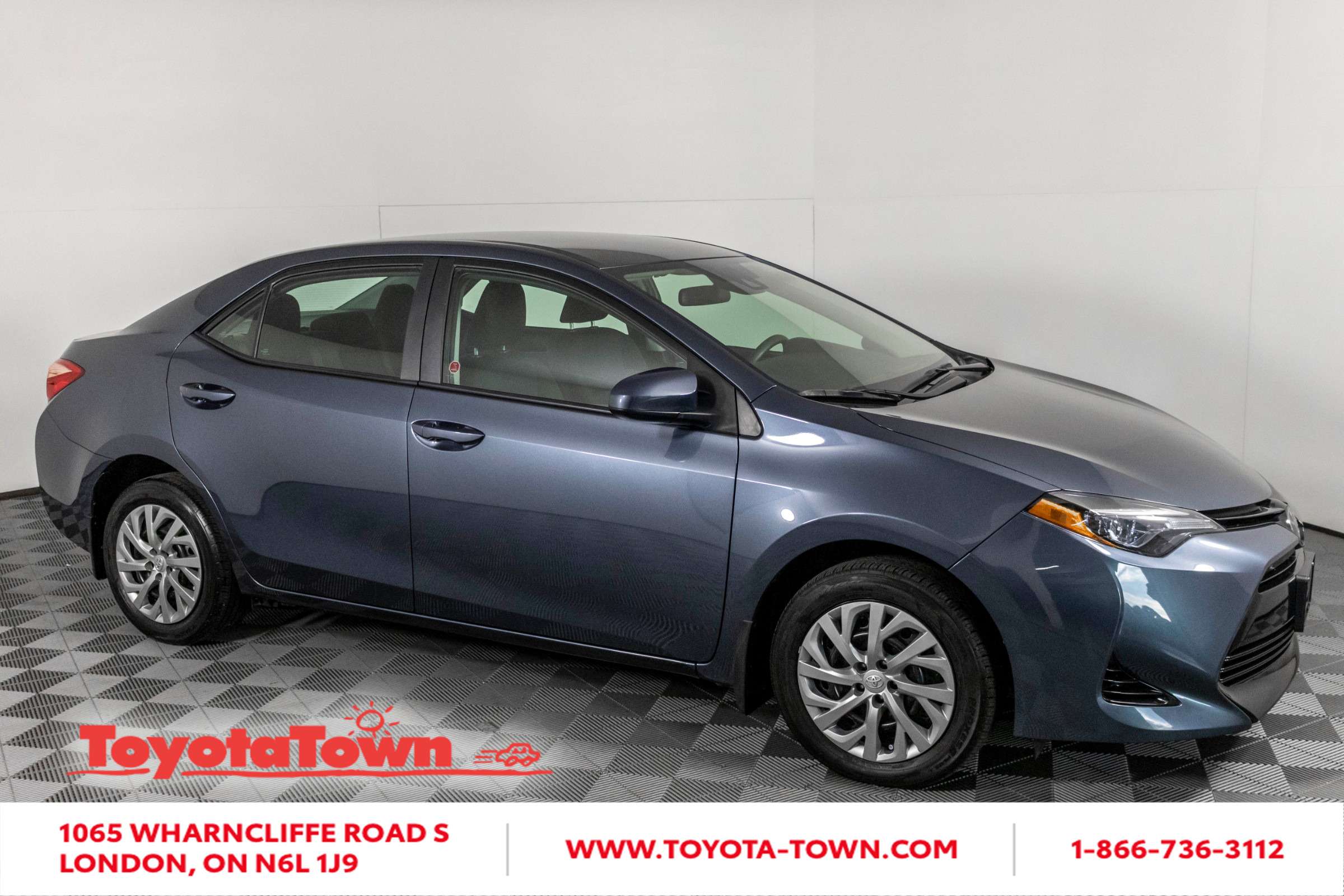used 2018 Toyota Corolla car, priced at $25,998