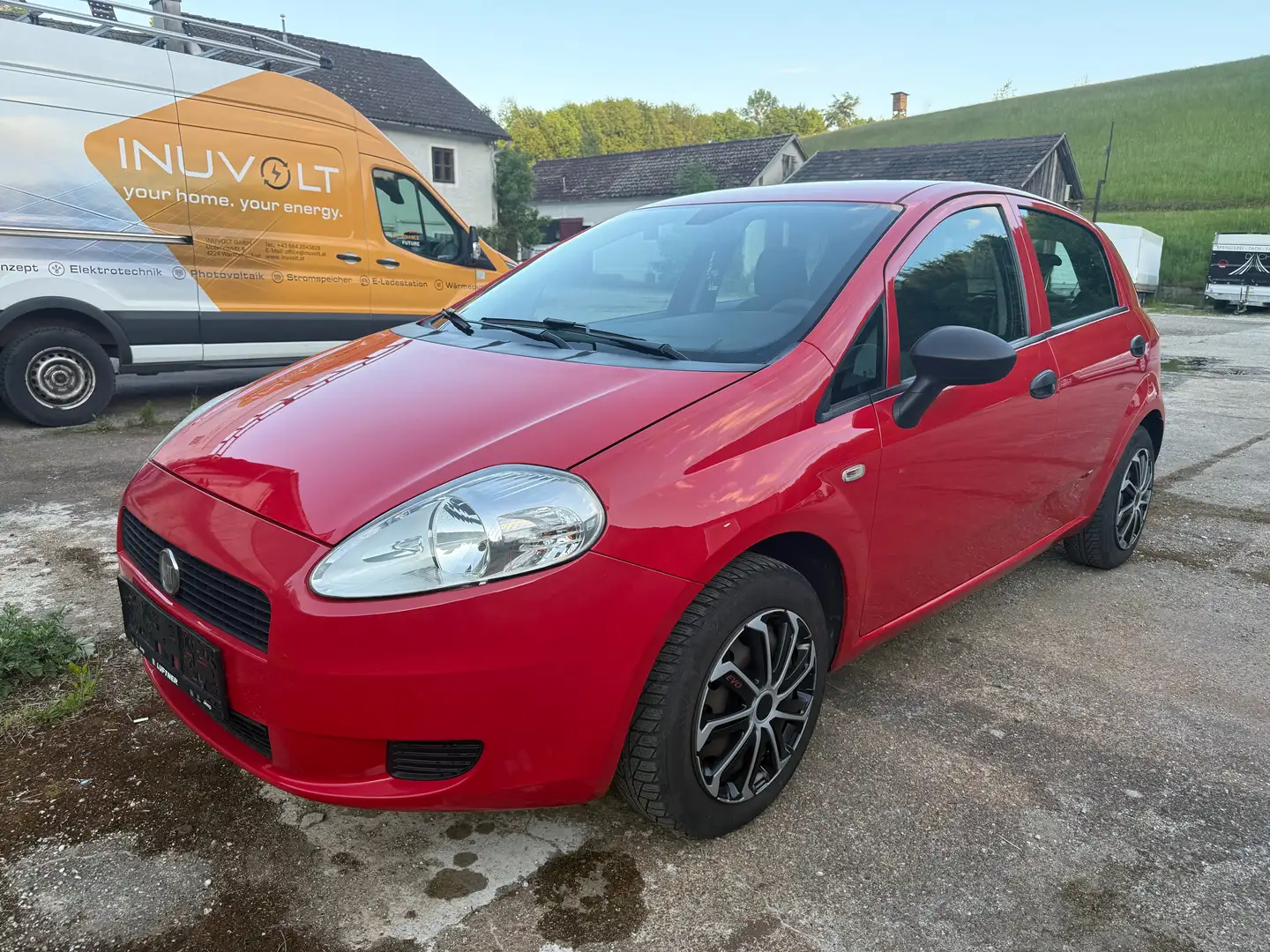 Fiat Punto Rouge - 1