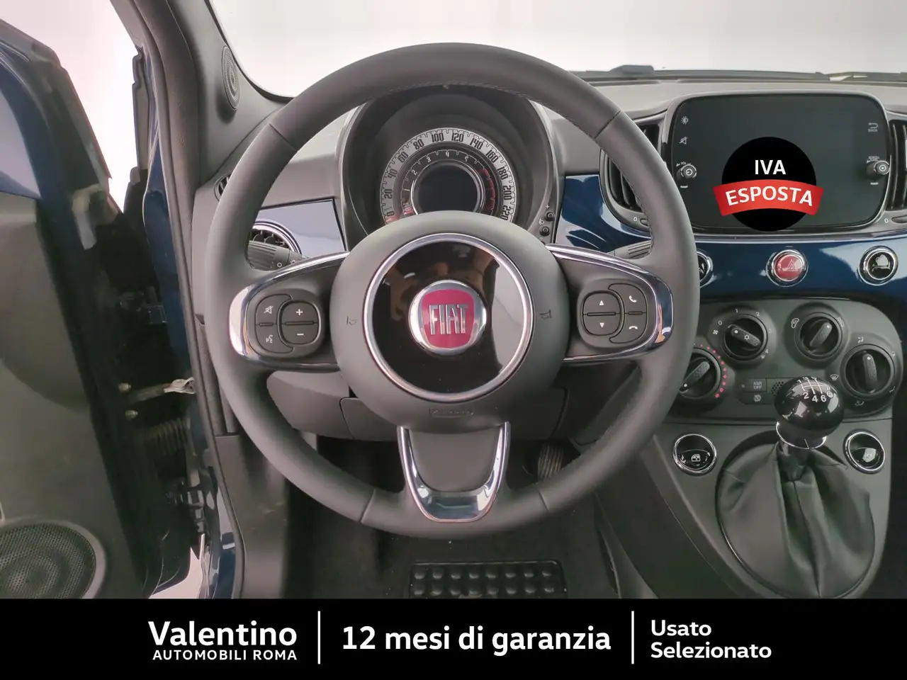 Fiat 500 1.0 70cv Ibrido club, миниатюра 13
