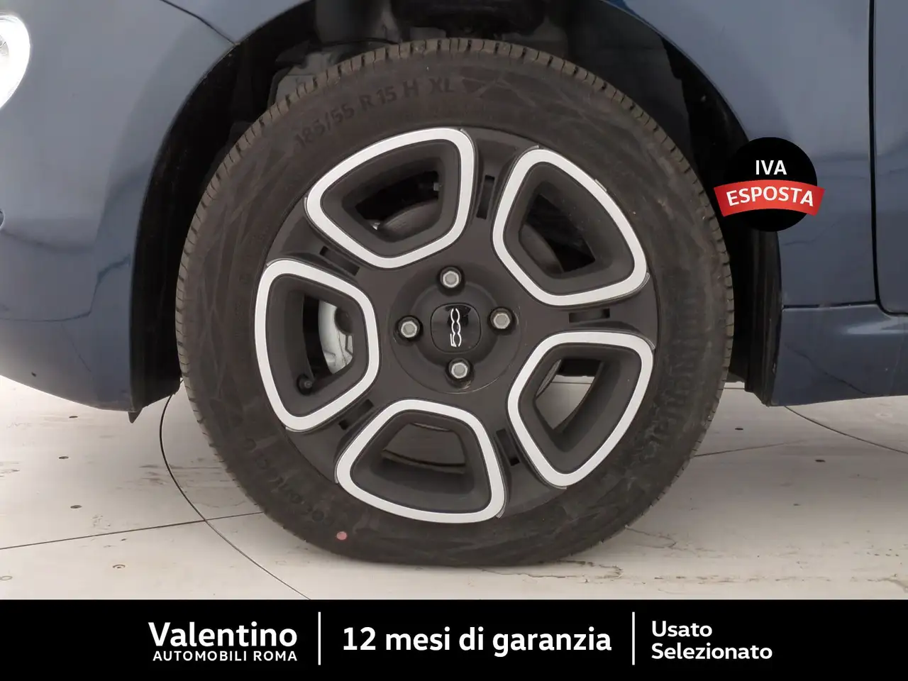 Fiat 500 1.0 70cv Ibrido club, миниатюра 11