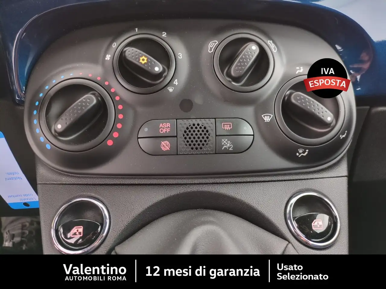 Fiat 500 1.0 70cv Ibrido club, миниатюра 15