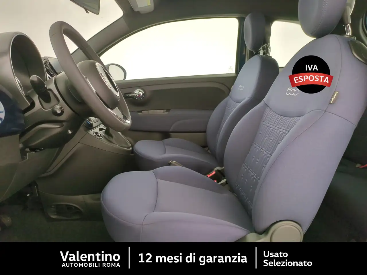 Fiat 500 1.0 70cv Ibrido club, миниатюра 6