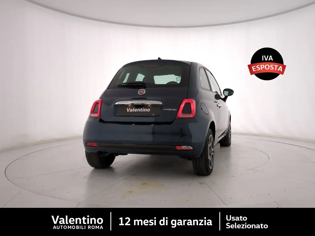 Fiat 500 1.0 70cv Ibrido club, миниатюра 3