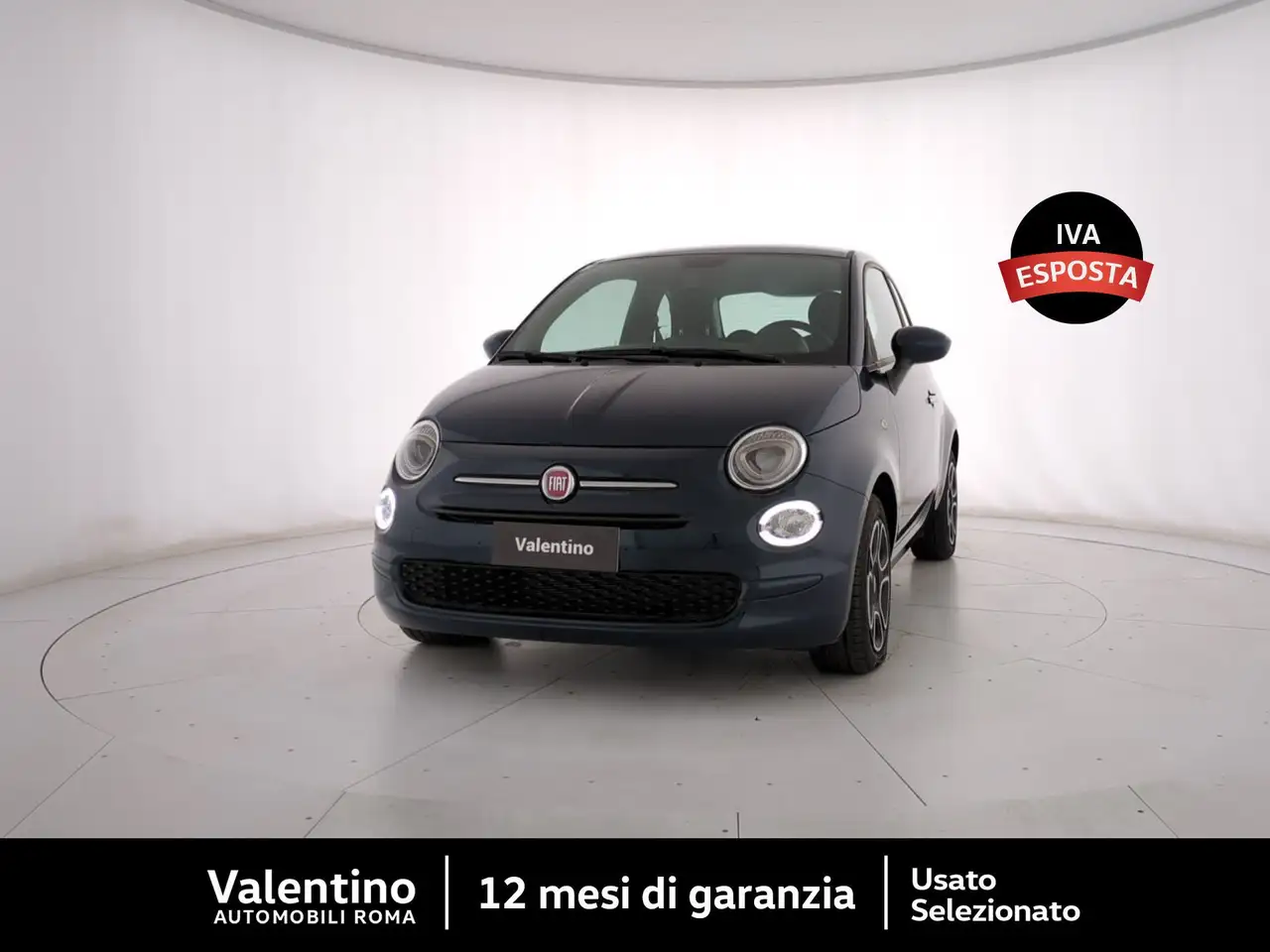 Fiat 500 1.0 70cv Ibrido club