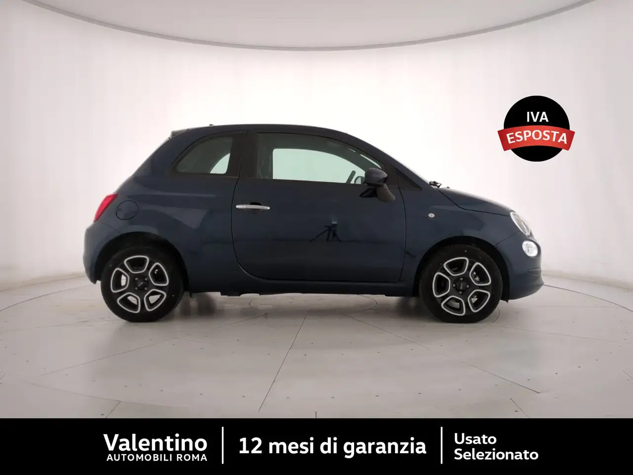 Fiat 500 1.0 70cv Ibrido club, миниатюра 2