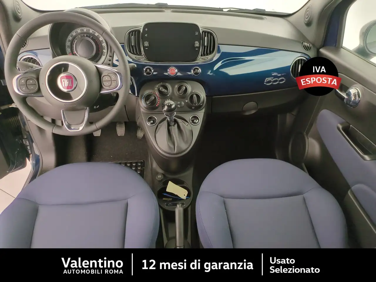 Fiat 500 1.0 70cv Ibrido club, миниатюра 7
