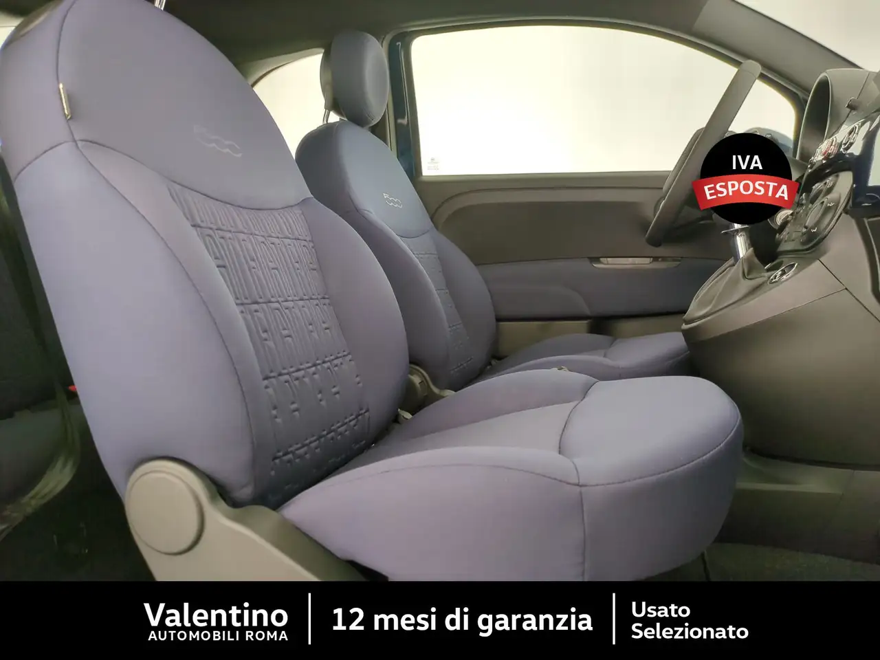 Fiat 500 1.0 70cv Ibrido club, миниатюра 12