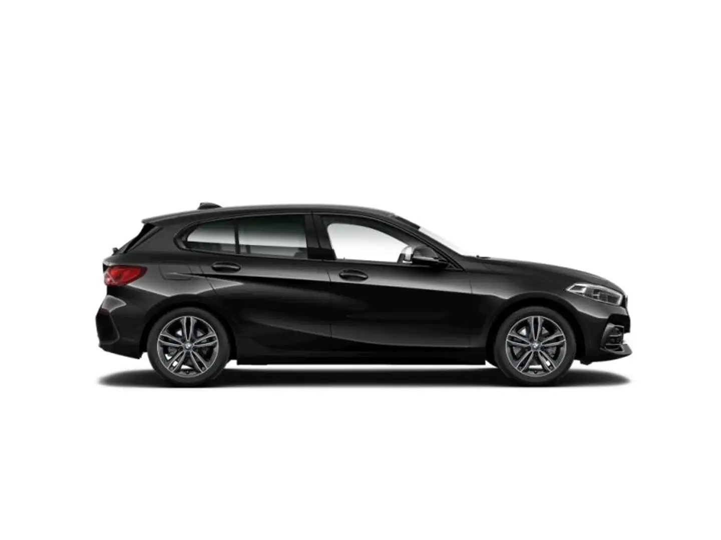BMW 118 Hatch Nero - 2